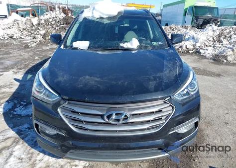 2017 Hyundai Santa Fe Sport 2.4L from USA, damaged, VIN 5NMZUDLB1HH039823